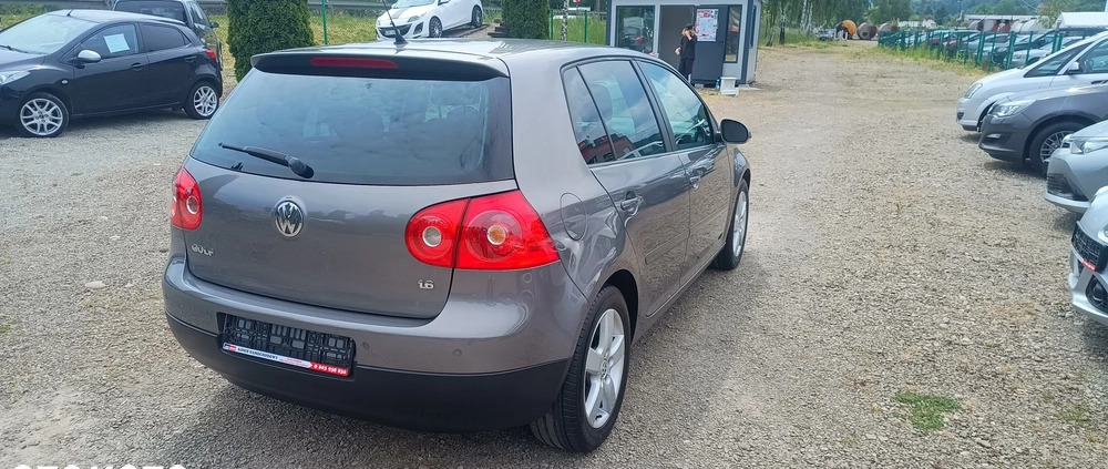 Volkswagen Golf cena 23900 przebieg: 146850, rok produkcji 2008 z Koszalin małe 154